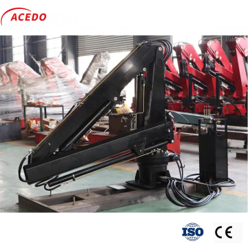 2Ton Customizable Truck-Mounted Crane Superstructures