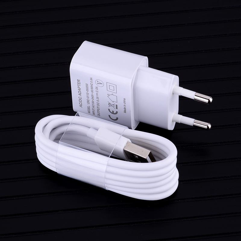 Fast EU Charger Adapter charging Type C Micro USB cable For Samsung galaxy A3 A7 A5 2017 J7 NEO DUO Plus J1 J2 J3 J5 2016 Wire