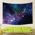 24 Style Psychedelic Galaxy Starry Tapestry Night Sky Wall Hanging Decorative Polyester Curtains Plus Long Table Cover Printed