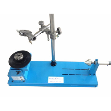 10 KG Small Welding Positioner Combined Automatic Welding Turntable + 65mm Chuck + gun frame + tailstock