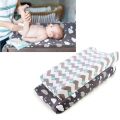 2 Pcs Cradle Sheet Changing Pad Cover Set Ultra Soft Stretchy Fitted Change Pad Covers for Boys or Girls 2 Pack Whale/Cloud
