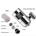 2019 Hot Sales Faucet Water Filter For Kitchen Sink Or Bathroom Mount Filtration Tap Purifier Cleaner Home Chrome