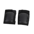 6 pieces Pads Elbow Wrist Knee Pad for Outdoor Sports Protective Kit Inline Speed Skating Racing Cycling Skateboarding