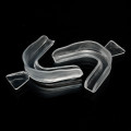2Pcs Boxing Protection Transparent Mouth Guard Tray Sport Equipment Night Guard Gum Shield Mouth Tray for Bruxism Teeth Grinding