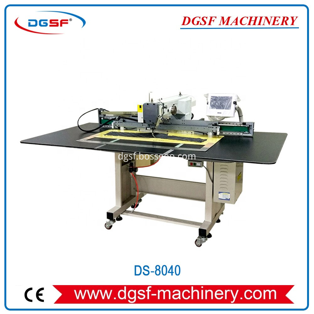  Programmable Pattern Sewing Machine