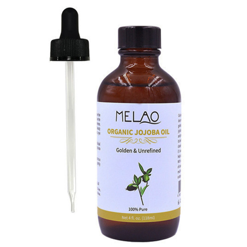 MELAO 100% Pure Organic Essential Oils Jojoba , Rosehip, Lavender, Almond Oil for Face and Body Massage Oil 118ml