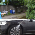 Car Cleaning Gun Auto High Pressure Jet Washer Jet Lance Water Cleaning Spray Gun Lance Car Wash Garden Water Gun Hose Wand