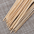 50/100Pcs Disposable Barbecue BBQ Bamboo Skewers Meat Food Meatballs Wood Sticks Forks Grill Shish Kabob Kitchen BBQ Accessories