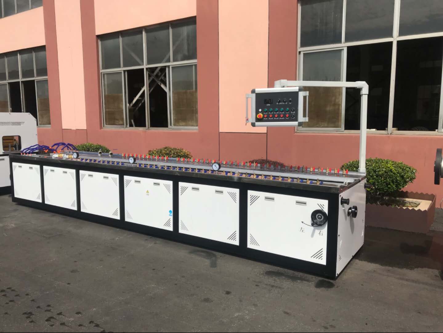 pvc profile machine