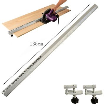 135cm 3 In 1 Chamfer Fixture Flip saw Electric Circular Saw Cutting Machine Guide Foot Ruler Guide Woodworking tools