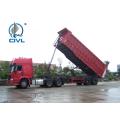 Hydraulic Tipper Semi Trailer Truck 80 Tons