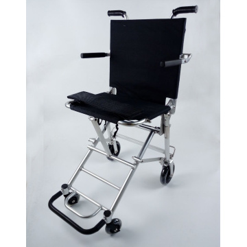 Ultra Lightweight Folding Portable Wheel chair for Airport and Travelling Use JS88 for Children Elderly Handicapped Medical