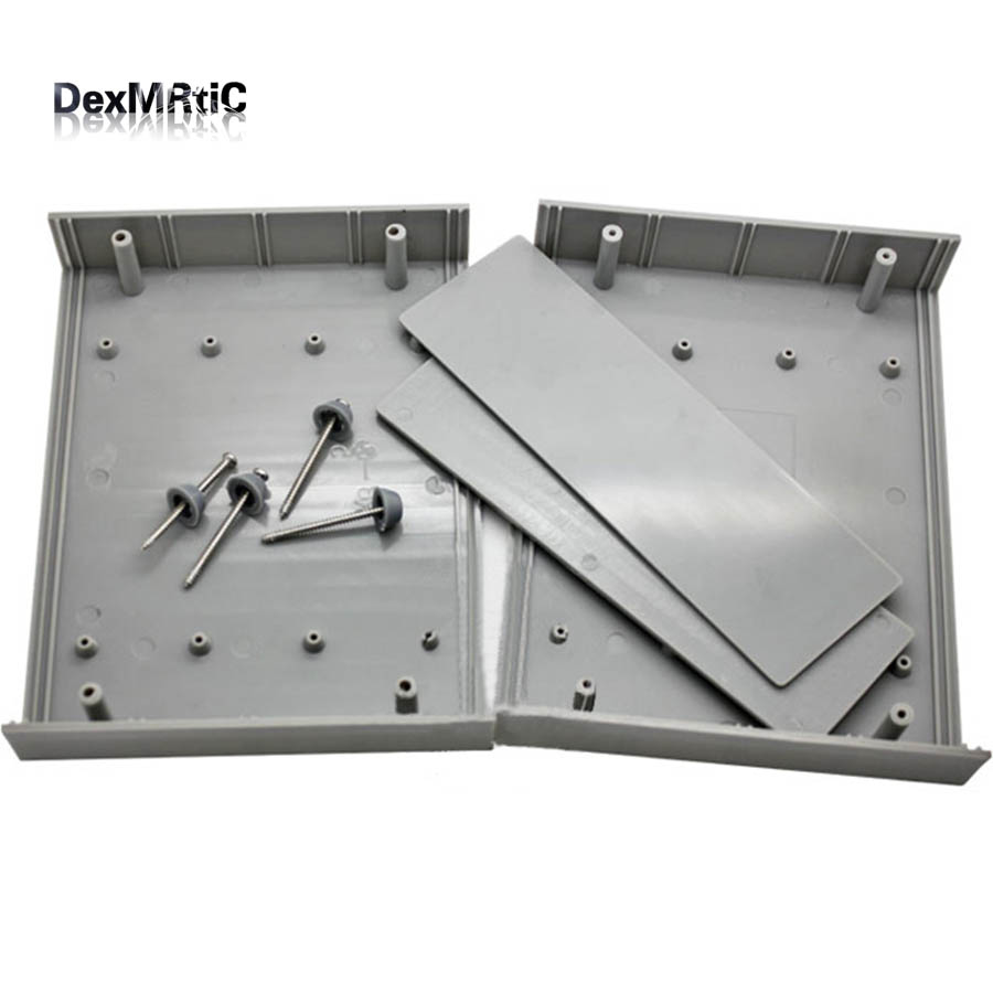 Electronic Plastic Project Box Instrument Enclosure case DIY -130*170*55MM NEW