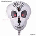 skull head balloon