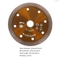 Hot Pressed Sintered Diamond Saws Blade Mesh Turbo Cutting Disc For Granite Marble Tile Ceramic L29K