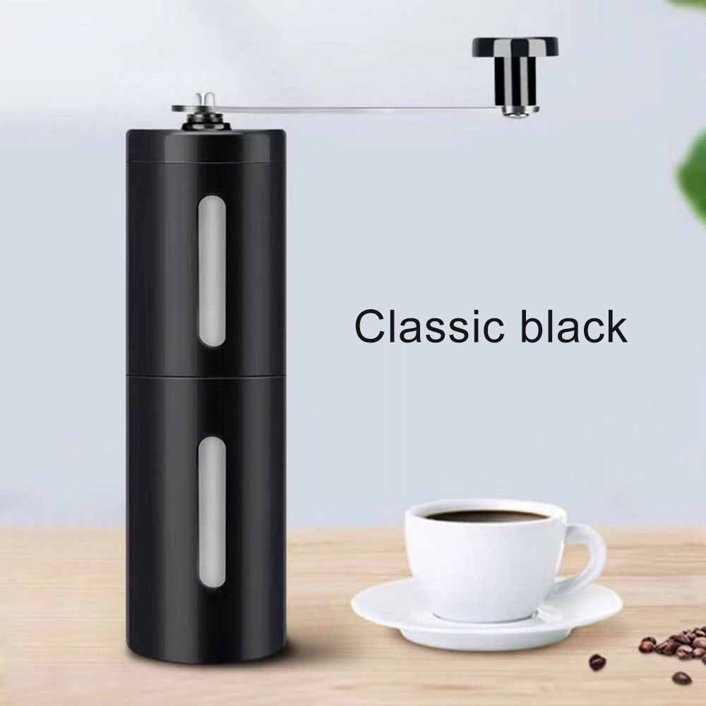 Portable Manual Coffee Grinder, Hand-cranked Soy Milk Grinder, Heat Preservation, Suitable for Outdoor Camping and Picnic