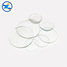 small round cleal tempered glass for lamp cover