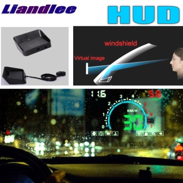 Liandlee HUD For Mercedes Benz X G Class MB BR470 W463 W460 W461 Digital Speedometer OBD2 Head Up Display Big Monitor Racing HUD