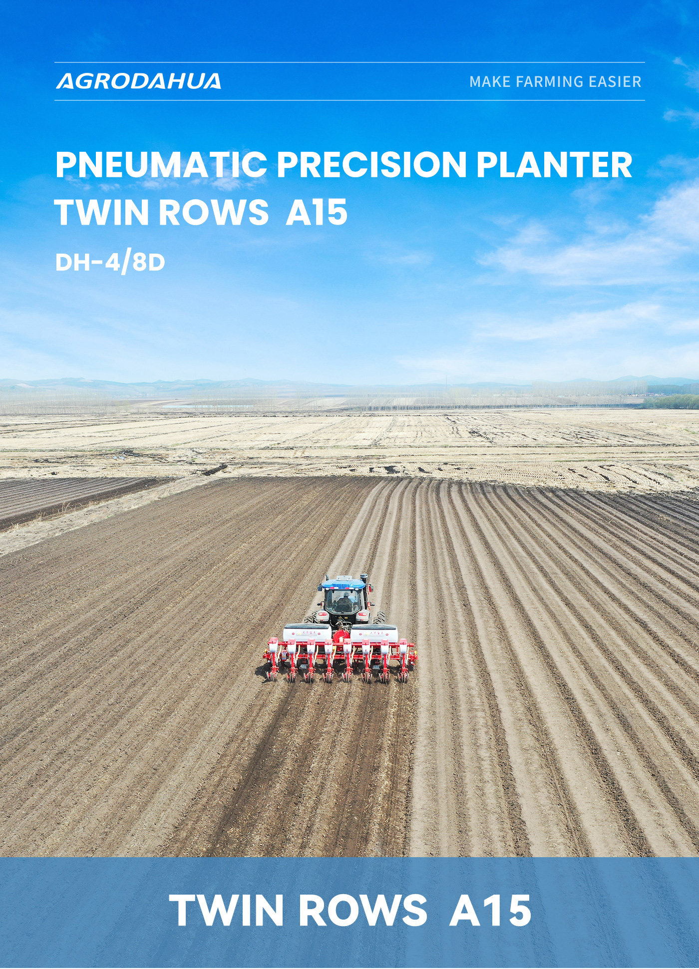 High efficiency seeder