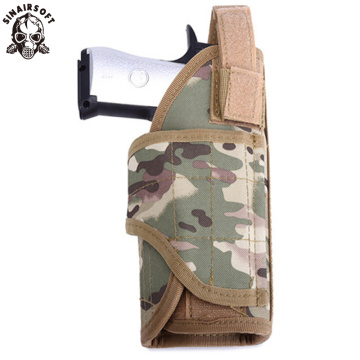 SINAIRSOFT Right Handed Military Adjustable Airsoft Hunting Pouch Tornado Multiple MOLLE Vertical Tactical Vest Pistol Holster
