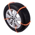 10PCS/SET Universal Anti-Slip Design Car SUV Plastic Winter Tyres Wheels Snow Chains Durable Car-Styling Snow Chains