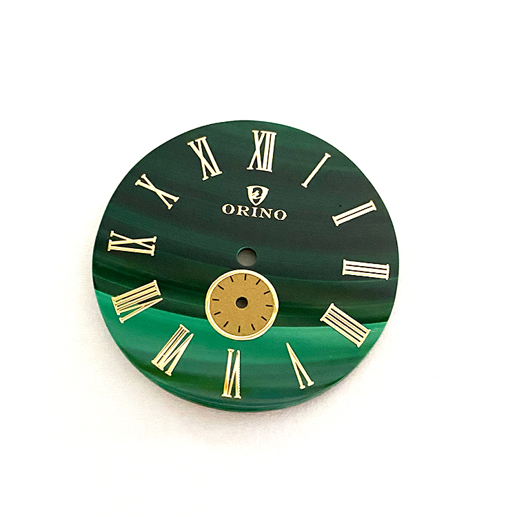 real natural peacock dials making