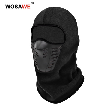 WOSAWE Warm Motorcycle Balaclava Full Face Mask Cover Windproof Moto Motocross Cycling Biker Helmet Liner Hat for Men Women