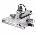 USB ! 4 axis 6040 cnc router ( 1.5KW spindle ) cnc engraving machine / pcb milling machine / wood carving router engraver