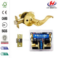 Polished Brass Prelude Privacy Door Lever Lock Set