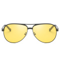 YSO Night Vision Glasses Men Aluminium Magnesium Frame Polarized Night Vision Goggles For Car Driving Fishing Anti Glare 8548