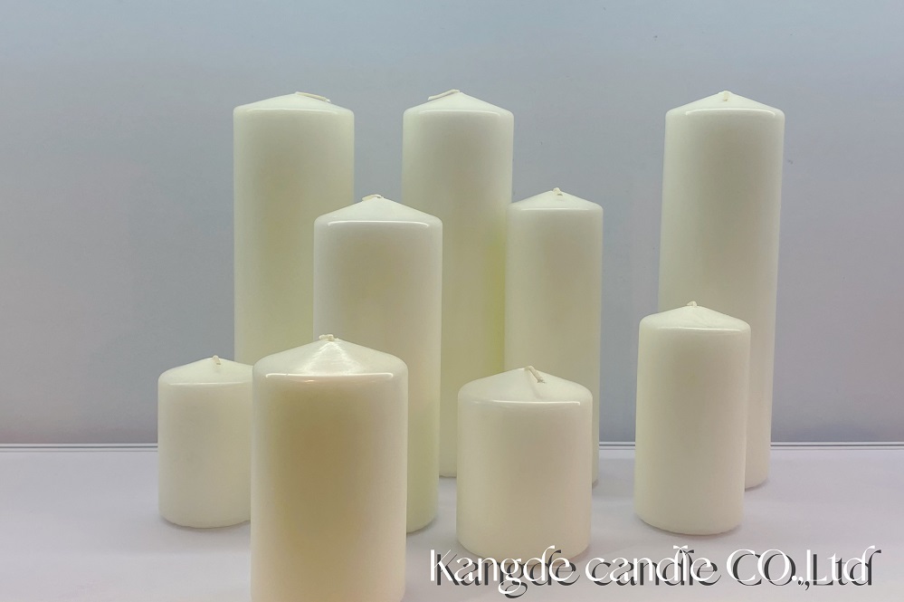 pillar candle