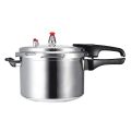 3/4/5L Aluminium Alloy Kitchen Pressure Cooker Gas Stove Cooking Energy-saving Safety Protection Outdoor Camping Cookware