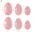 Yoni Egg Rose Quartz Jade Eggs Ben Wa Ball for Women Kegel Exercise Tightening Vaginal Muscle Health Body Massage & Relaxation