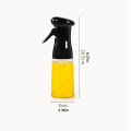 1pc210ml olive oil sprayer home kitchen cooking sauce vinegar portable dispenser home party homemade gourmet barbecue oiler