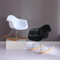 Nordic Leisure Living Room Chair Furniture Plastic Creative Chair Balcony Minimalist Modern Rocking Chair Multi Optional Chairs