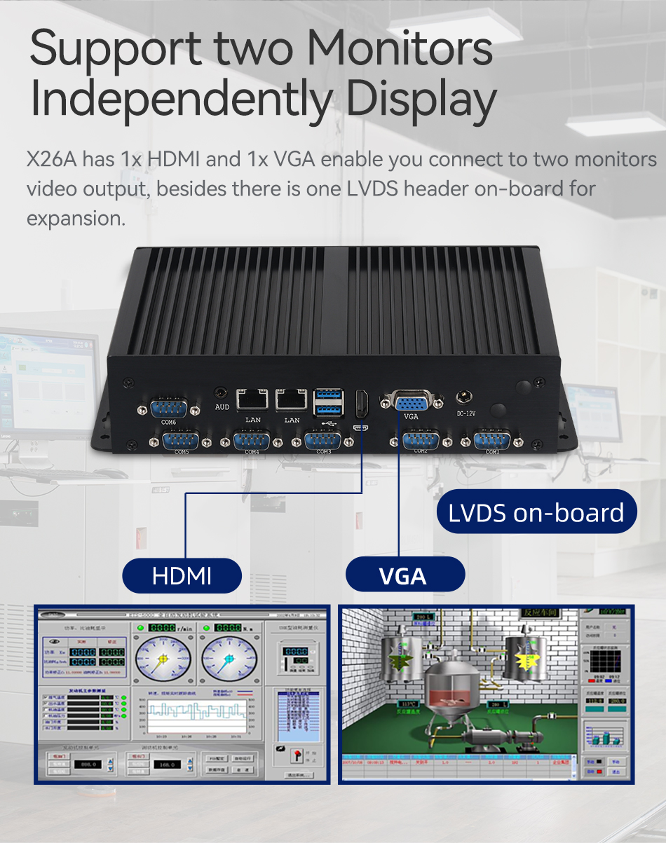 X26A-I5-6300U  Industrial PC