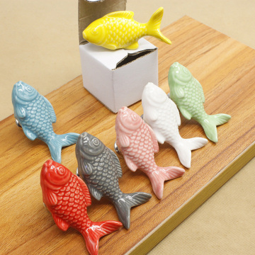 Creative dolphin fish Shape Drawer Knobs Dresser Cabinet Pulls furniture handle Cupboard pull drawer handle Hardware accessories