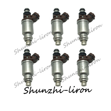 6pcs Fuel Injector Nozzle For Toyota Lexus SC300 GS300 OEM:23250-46030 23209-46030 2325046030 2320946030