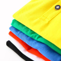 6 Color Children Kids Polo Shirts Short Sleeve Summer School Big Boys Girls Cotton Lapel Button Tops Casual