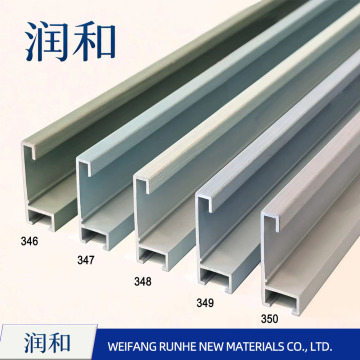 Aluminium Frame Profile Decorative