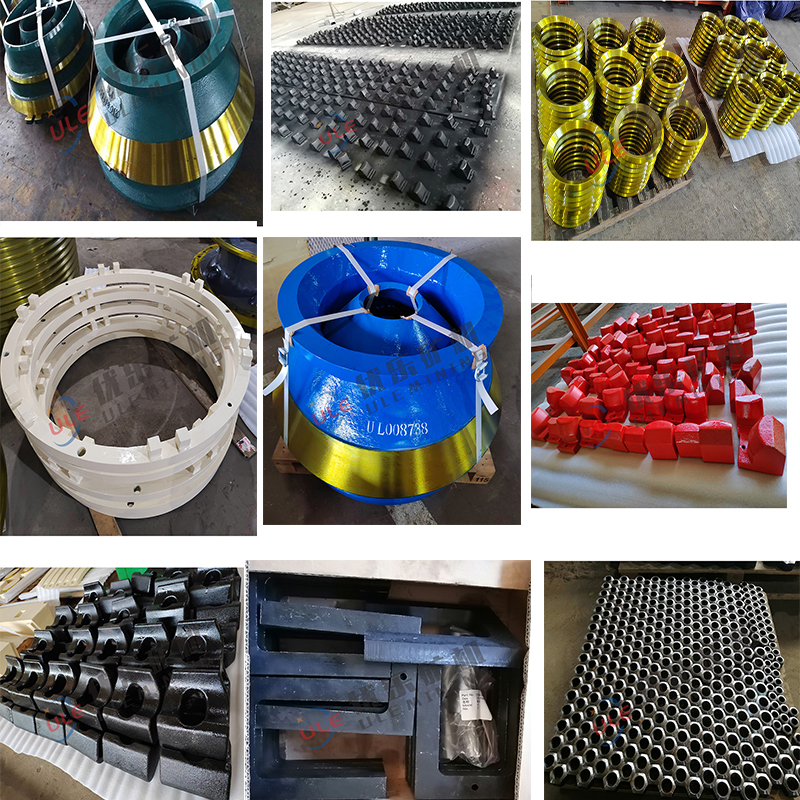 Cone Crusher Liner Set