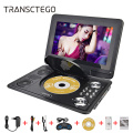 13 inch HD Portable DVD Player Mobile Digital Multimedia Player TV EVD Radio MPEG MPEG4 VCD SD Card U disk play