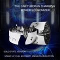 Automotive Solid-State Turbofan Booster Power Acceleration Vehicle Intake and Exhaust Conversion Fuel Economy