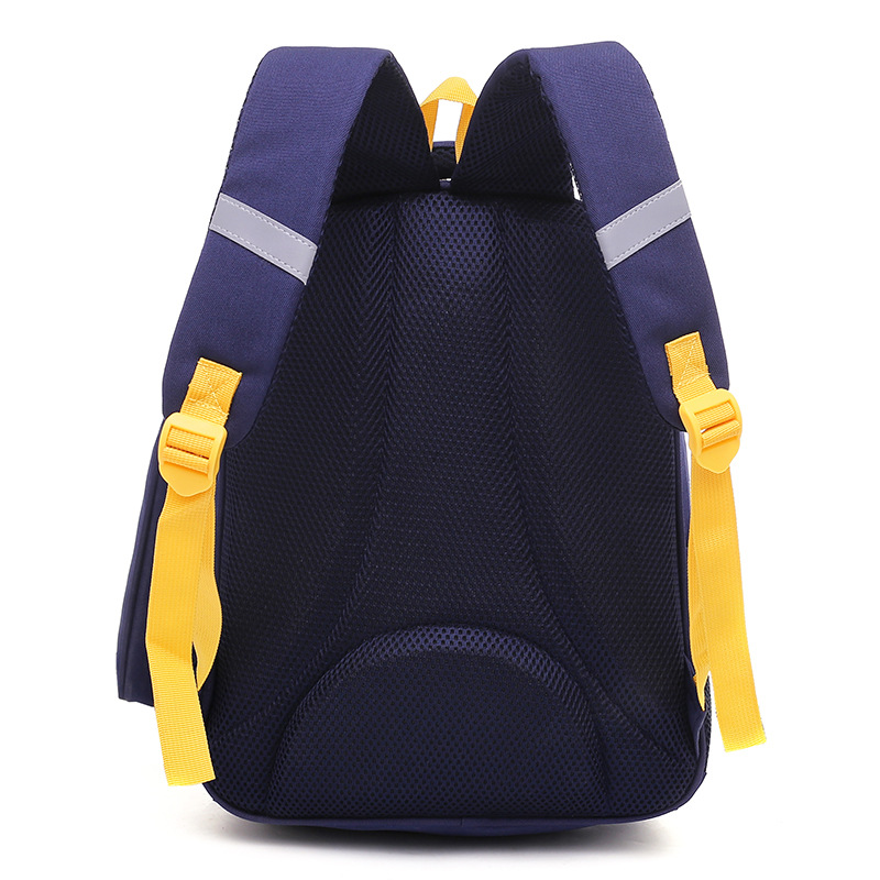 Waterproof Primary School Bags Kids Breathable School Backpack Printing Reflective Stripe Children School Bags with Pencil Case