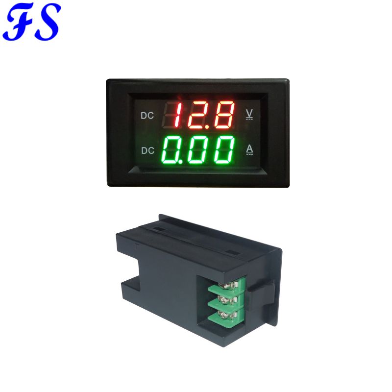YB4835VA Isolation Voltmeter Ammeter DC 0-100V 300V 600V Ampere Volt Panel Meter DC Voltage Current Meter 10A 20A 50A 100A 500A