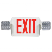 UL Listed LED emergency light combo exit sign