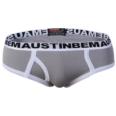 2019 Brand AUSTINBEM Men Sexy Underwear Qucik-Dry Male Solid Briefs Breathable Mens Slip Cueca Male Panties Underpants Briefs