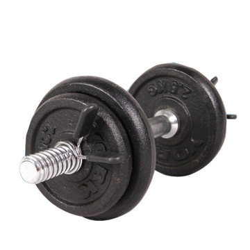 Barbell Gym Weight 2Pcs 25mm Bar Dumbbell Lock Clamp Spring Collar Clips Dumbbell Fitness Equipment Mancuernas#50