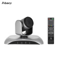 Aibecy 1080P HD Conference Camera USB 3X Zoom 360D Rotation Remote Control Power Adapter for Video Meetings Training Teaching