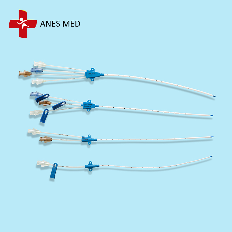 Quad Lumen Central Venous Catheter kit China Manufacturer